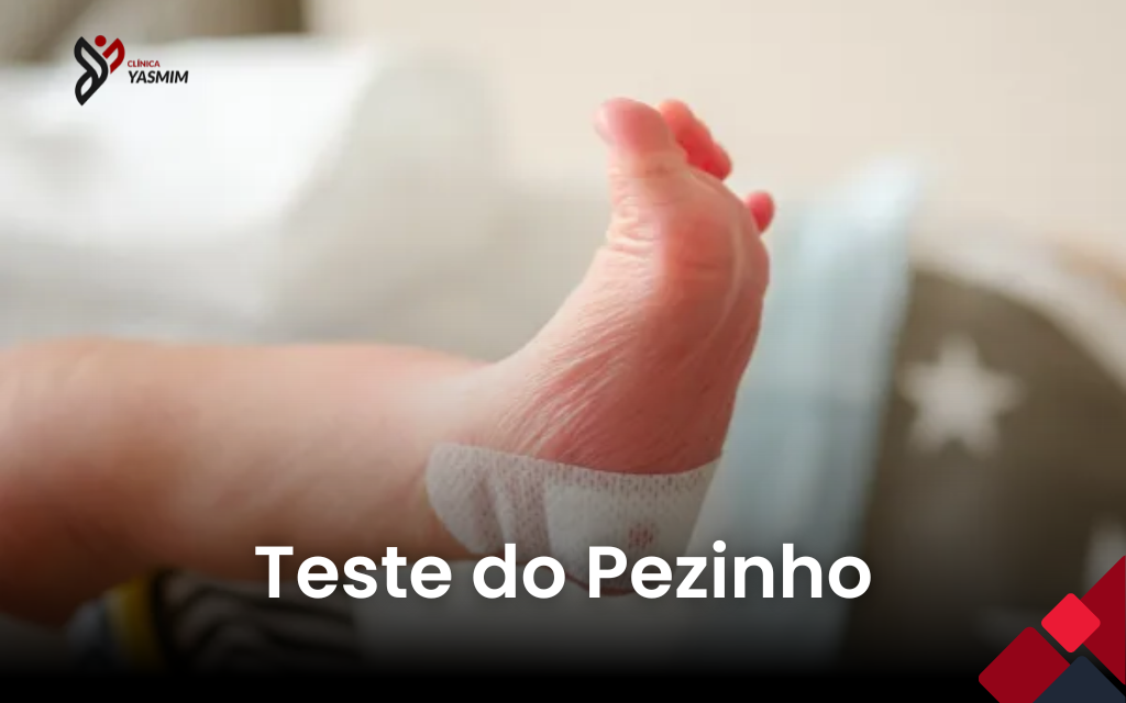 teste do pezinho realizado em anapolis na clínica Yasmim