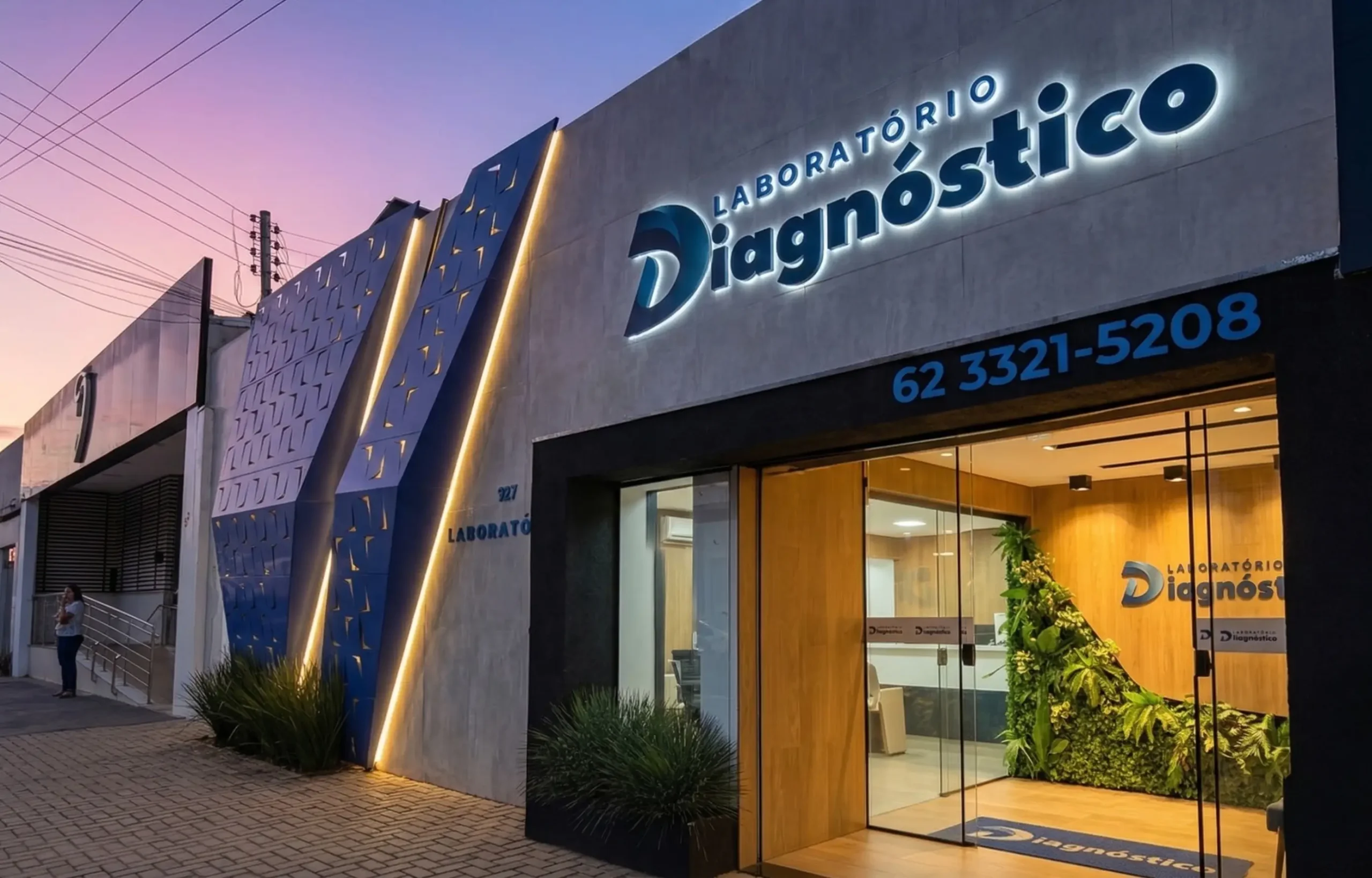 Equipamento de laboratório