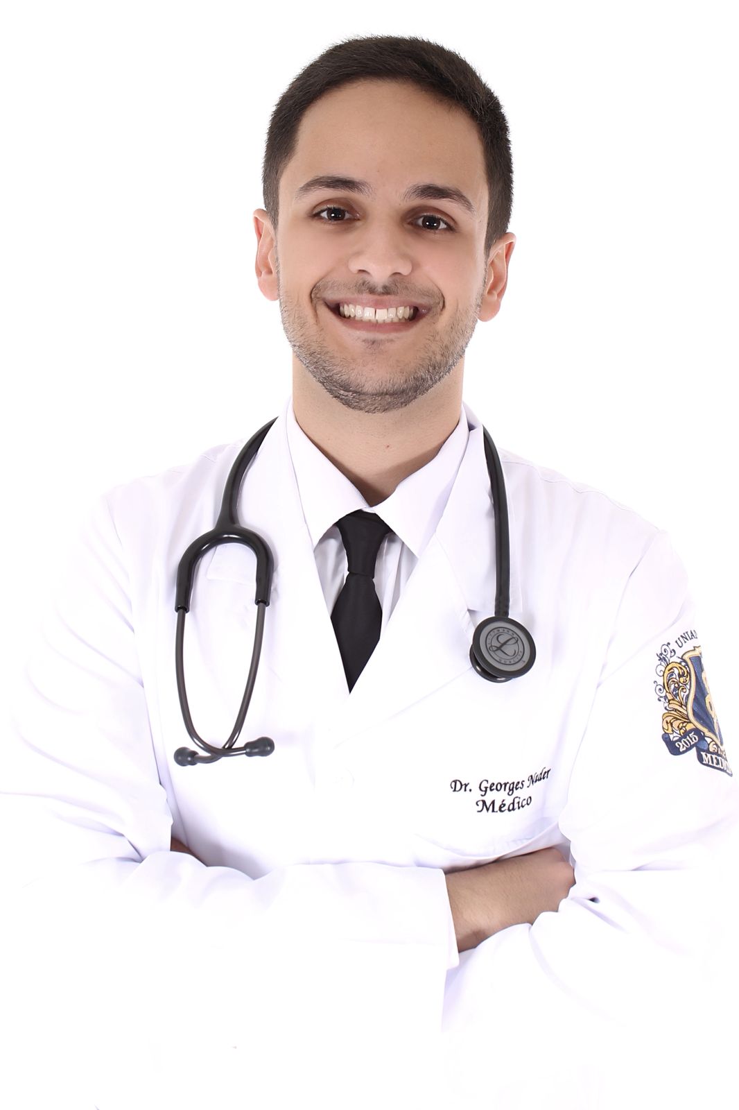 Dr. Georges Nader, psiquiatra na Clínica Yasmim, em Anápolis. Atendimento em saúde mental, ansiedade, depressão e acompanhamento psiquiátrico. Agende sua consulta.